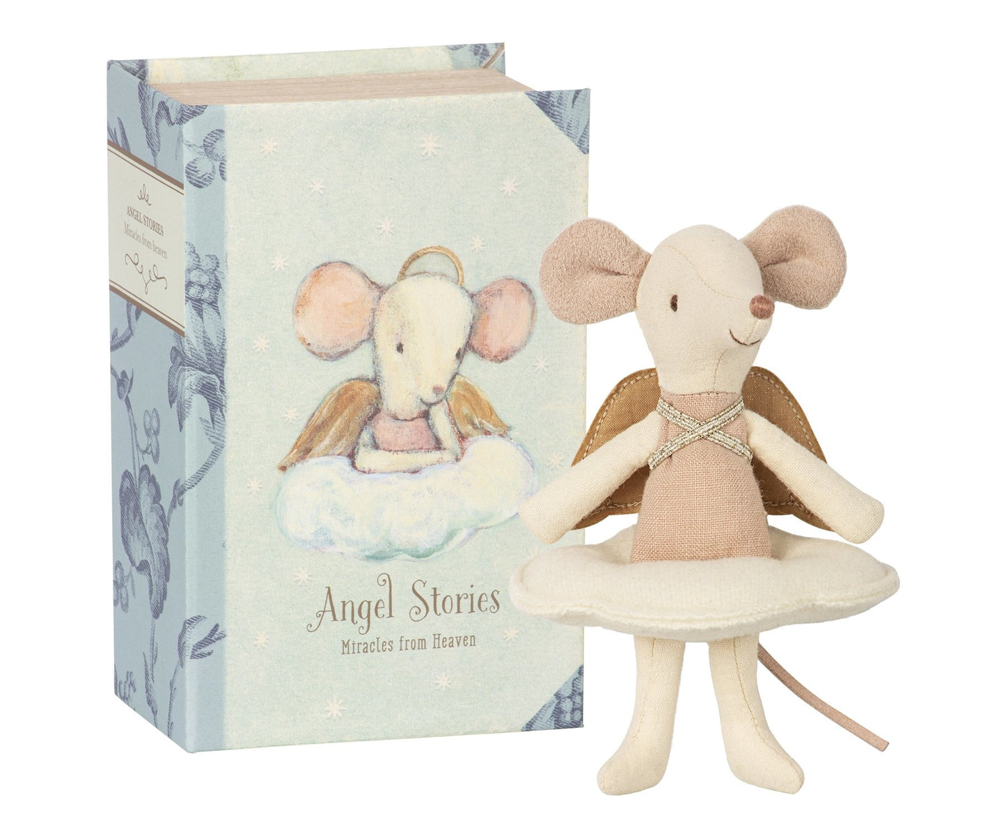 Angel Mouse Big Sister in Book