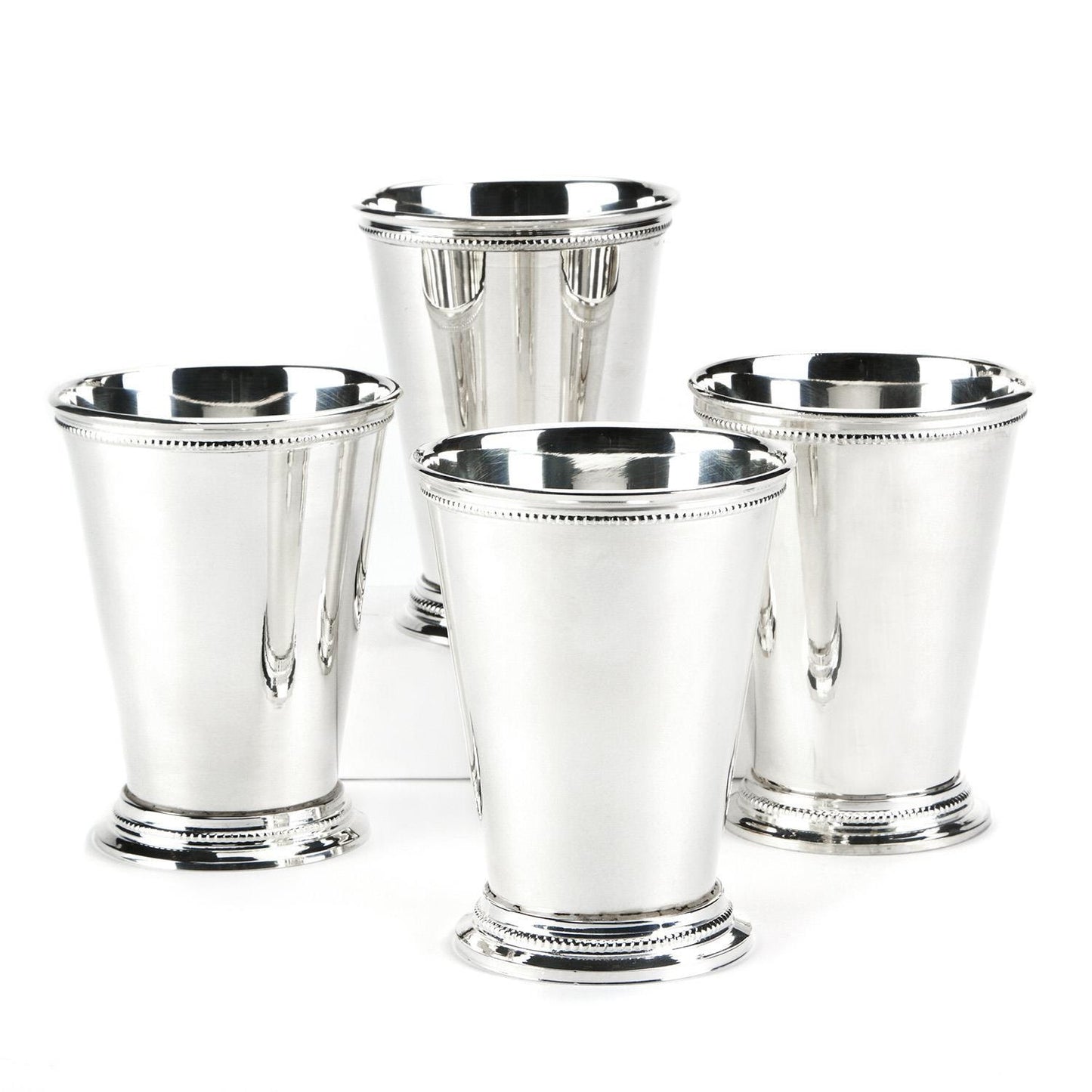 Set/ 4 Mint Julep Cups in Gift Box