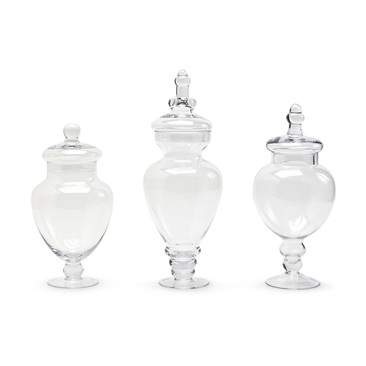 Glass Jar 3 Sizes