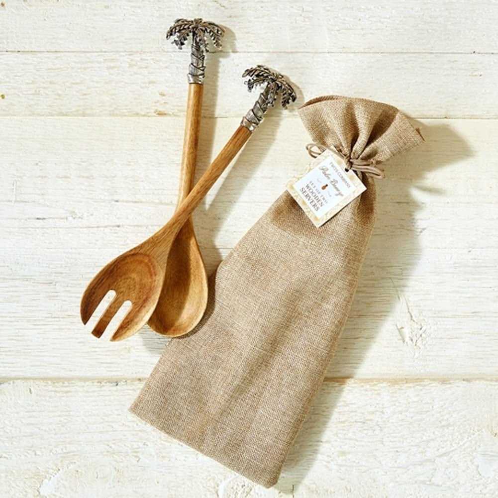 Set of 2 Wood Servers Asst 2 Designs