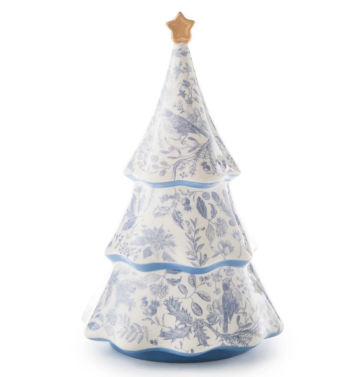 Gilded Cottage Christmas Tree