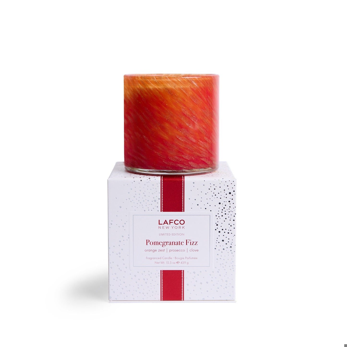 Pomegranate Fizz Candle Signature