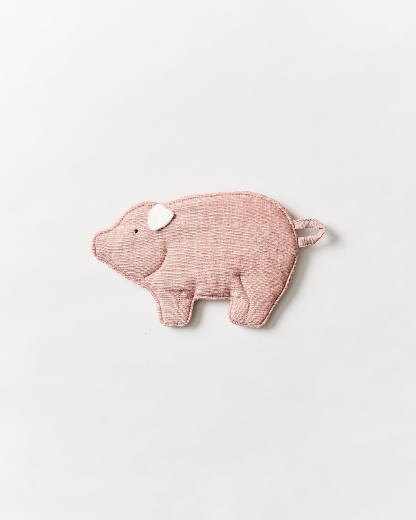 Piglet Hot Pad/ Rust
