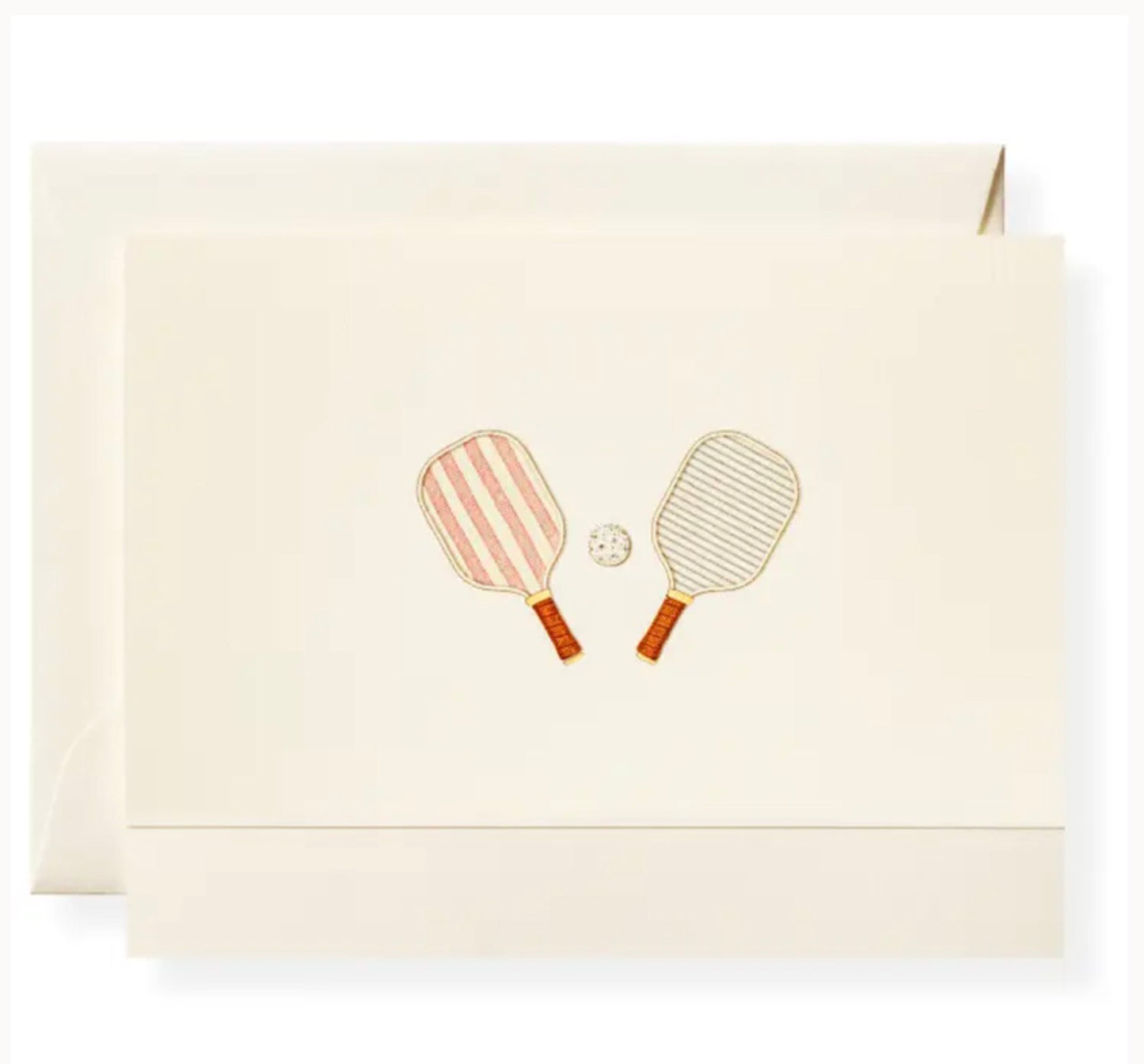 Pickleball Note Card Box