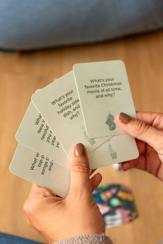 Holiday Conversation Cards