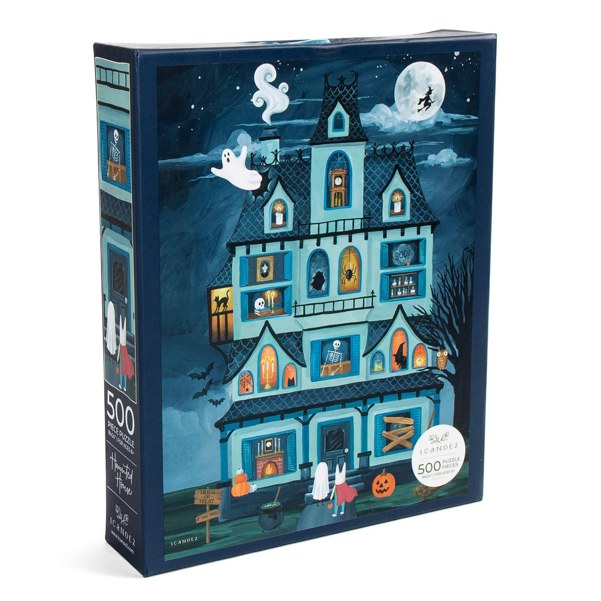 Halloween House Puzzle - 500 Pieces