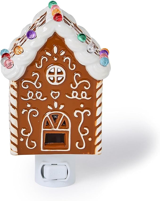 Gingerbread House Nightlight