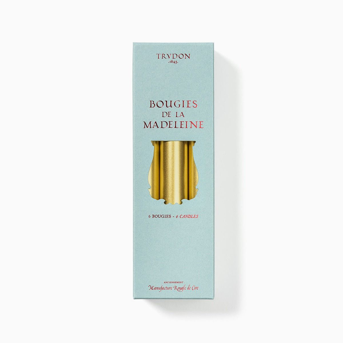 MADELEINES GOLD BOX OF 6