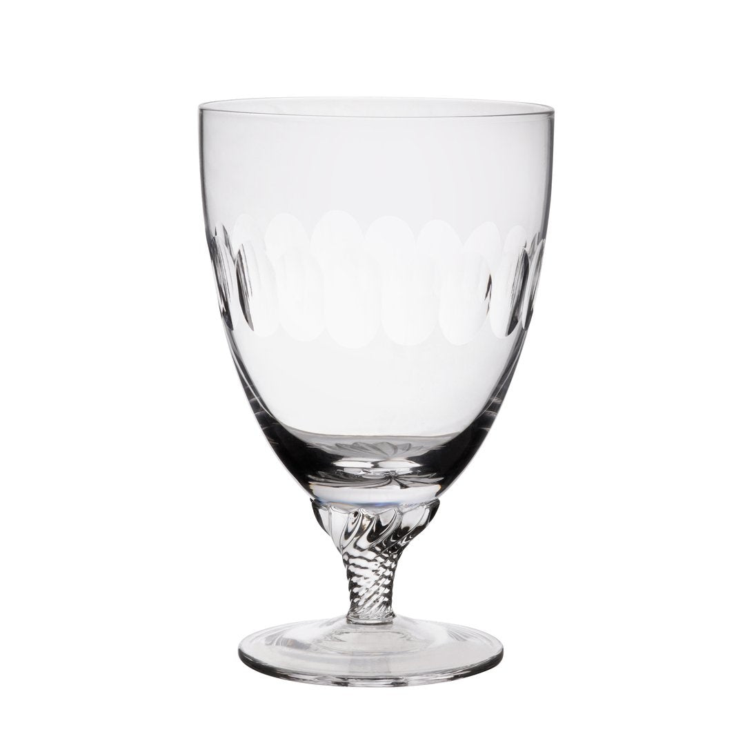 Lens Bistro Wine Glass