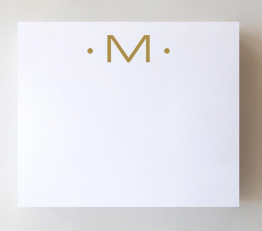 Foil Initial Pad