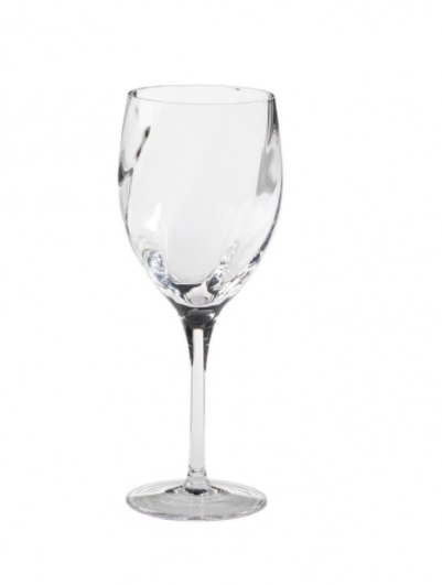 Wine Glass 11 oz Ottica clear - glass