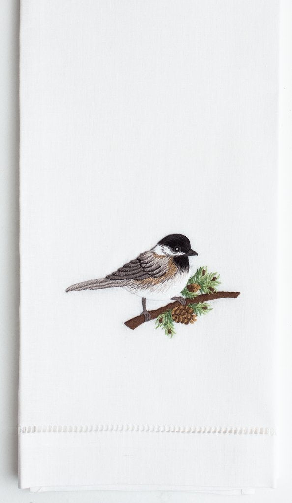 Chickadee Towel