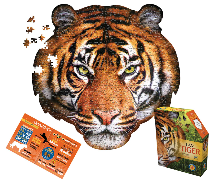 I Am Tiger Puzzle