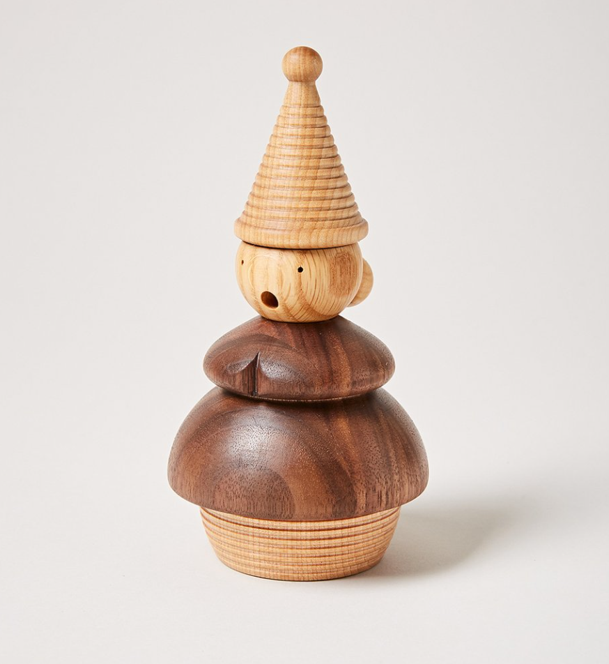 Crafted Woodland Smoker Ingrid