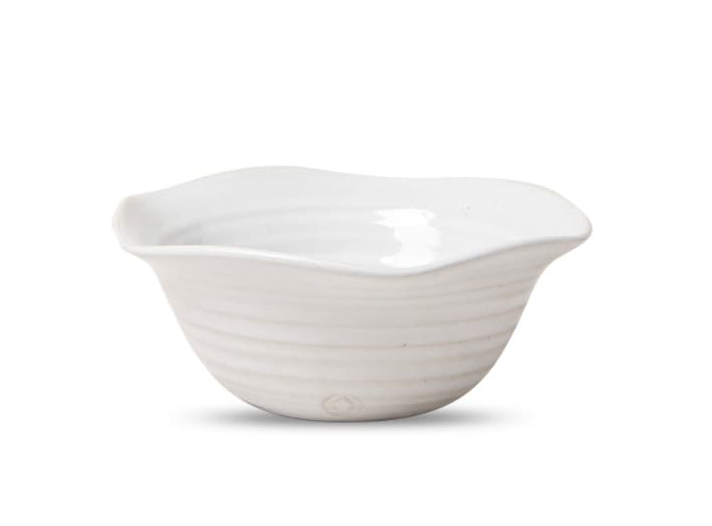 Windrow Serving Bowl (S) - WH