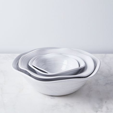 Windrow Serving Bowl (L) - WM
