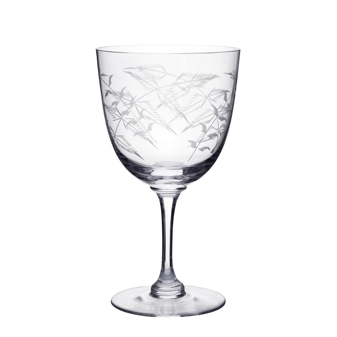Fern Wine Glasses