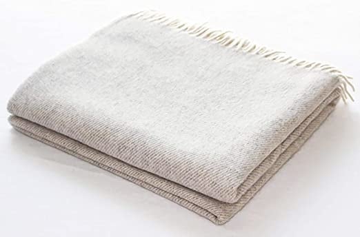 Cashmere Throw Linen