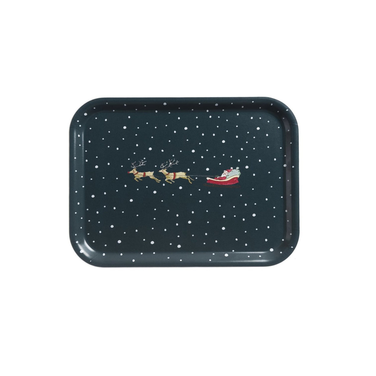 Home For Christmas Tray Small