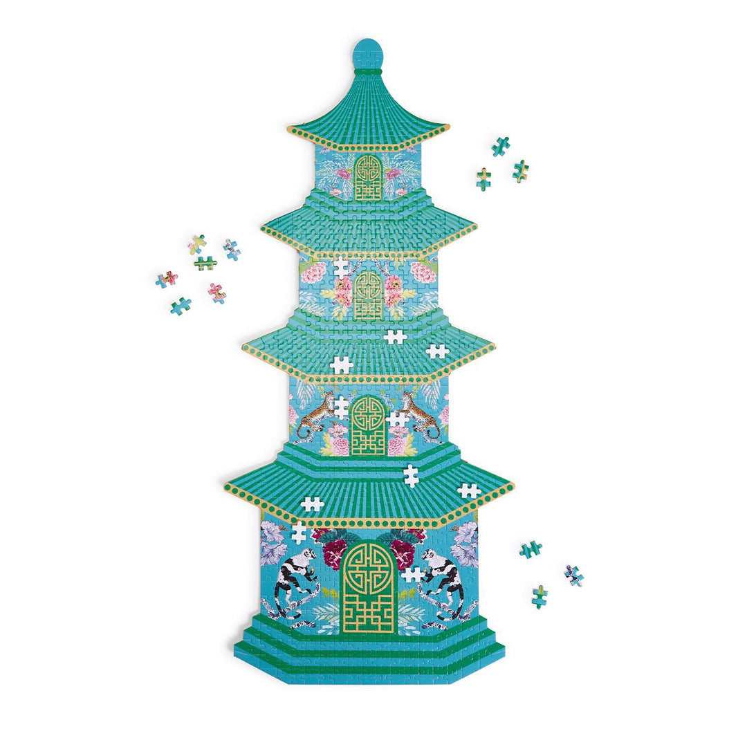 Pagoda Shape 500+ Pc Jigsaw Puzzle