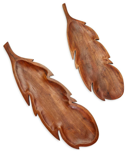 Feather Serving Board