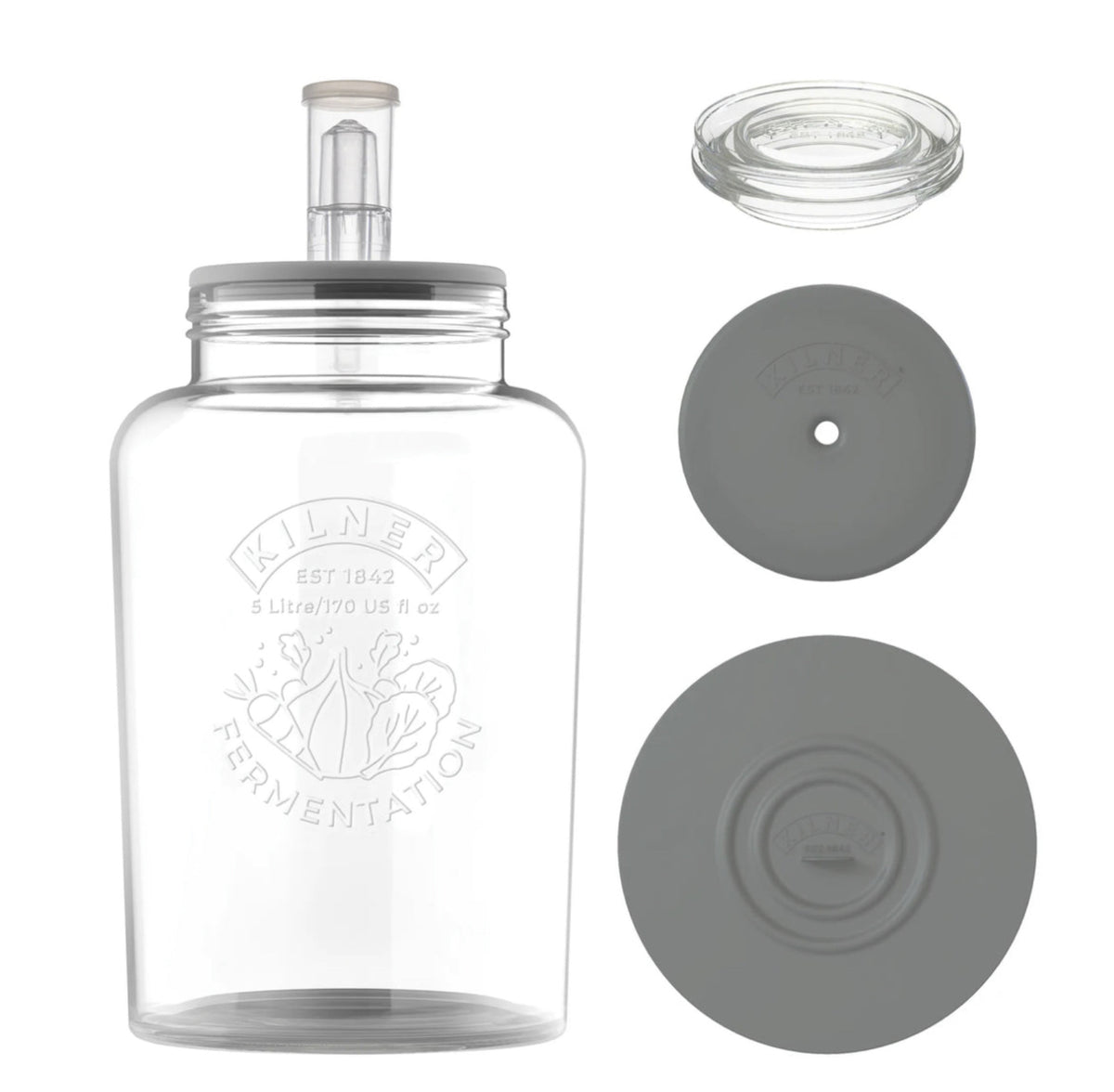 170 US FL OZ FERMENTATION SET