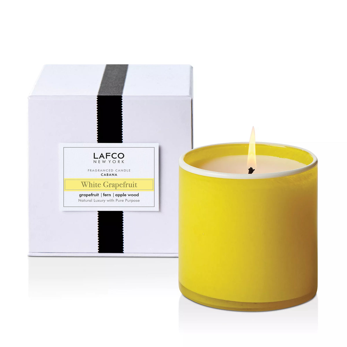 White Grapefruit Cabana Candle - 15.5 oz.