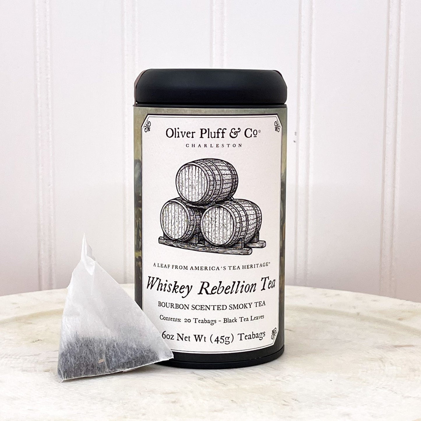 Whiskey Rebellion Commemorative Tea Tin