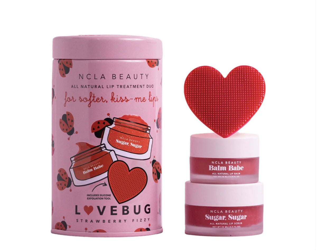 Valentine's Day Lovebug Lip Care Set