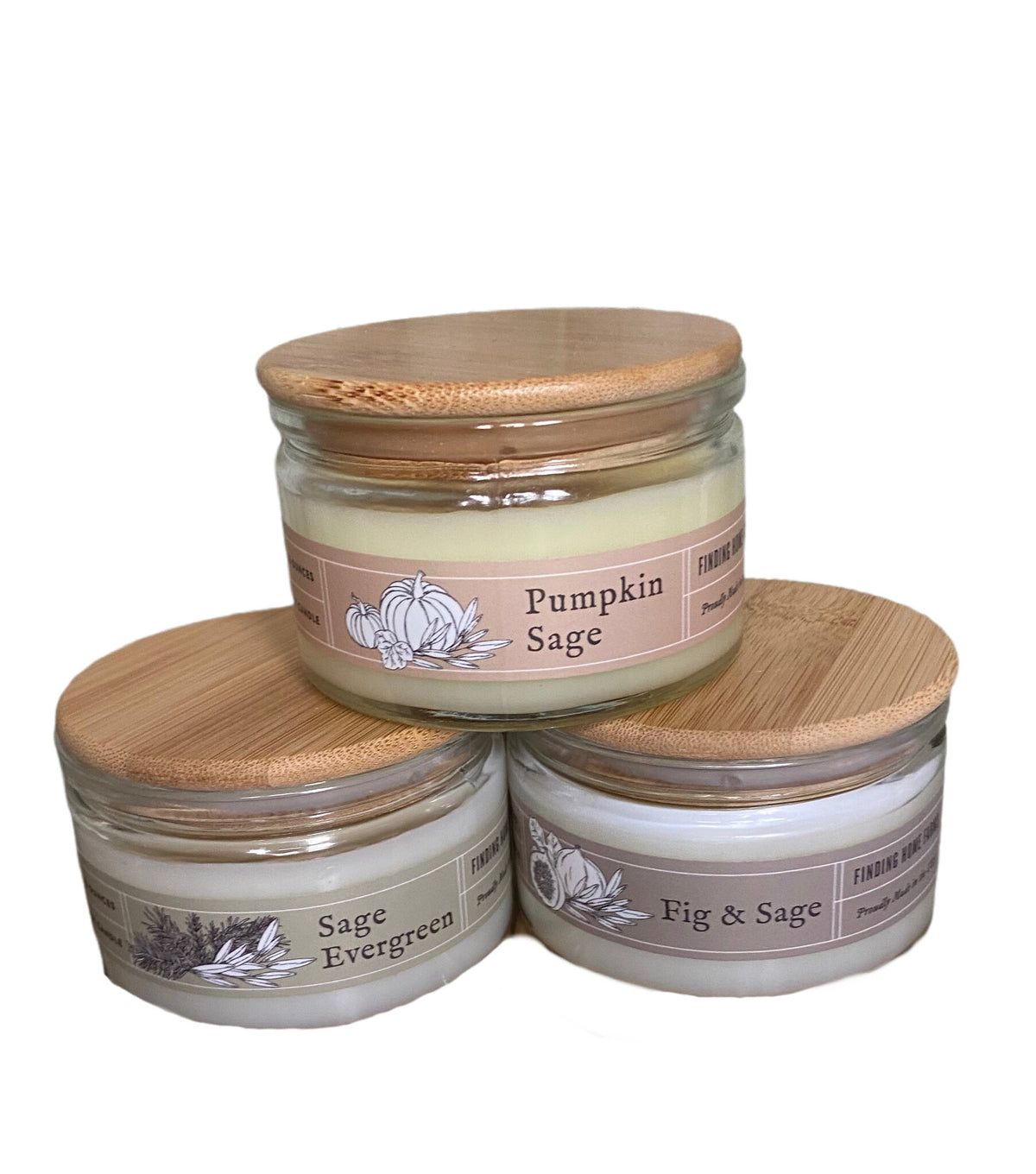 Fig and Sage Candle Small