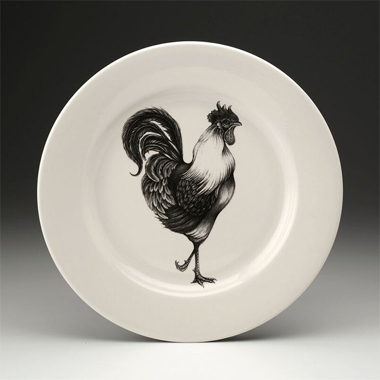 Salad Plate Rooster