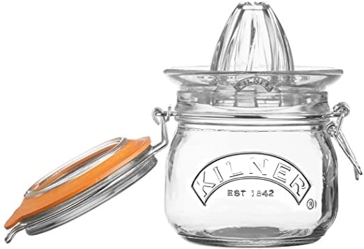 Clip Top Jar w/Juicer