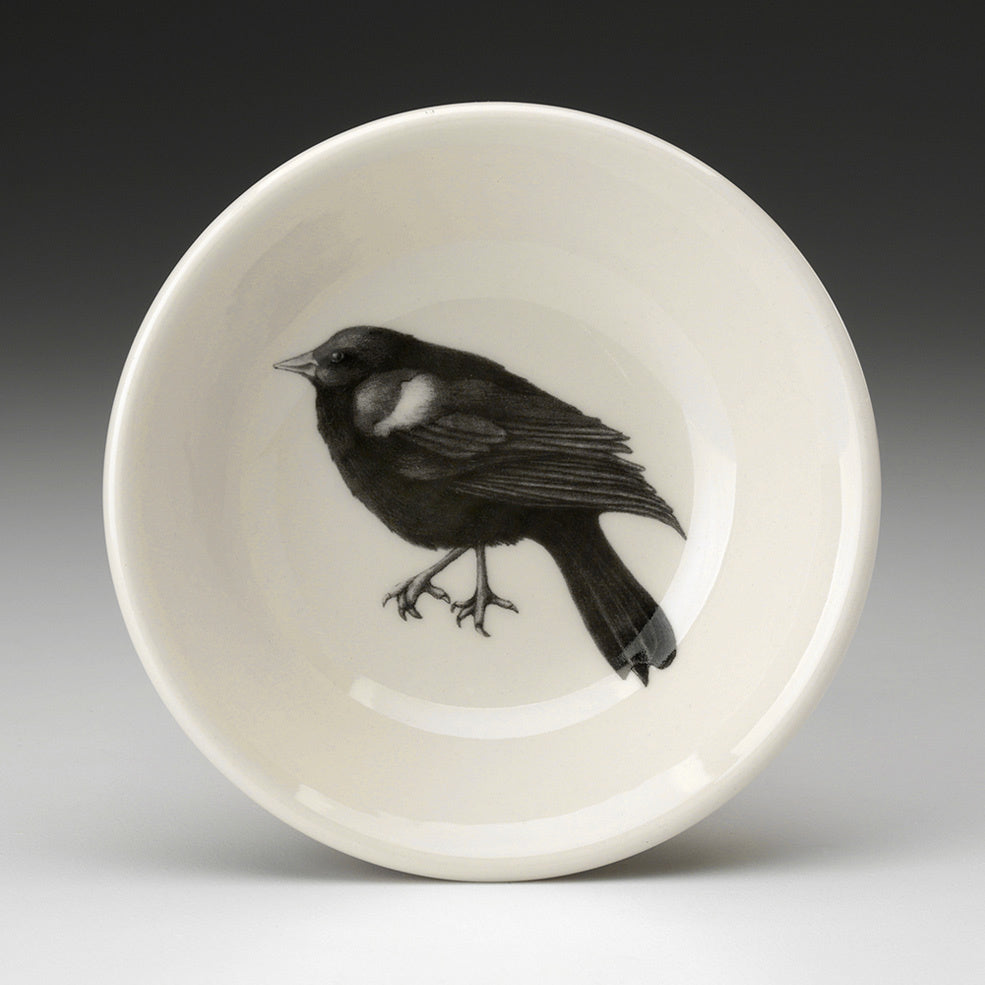 Sauce Bowl Red Winged Blackbird