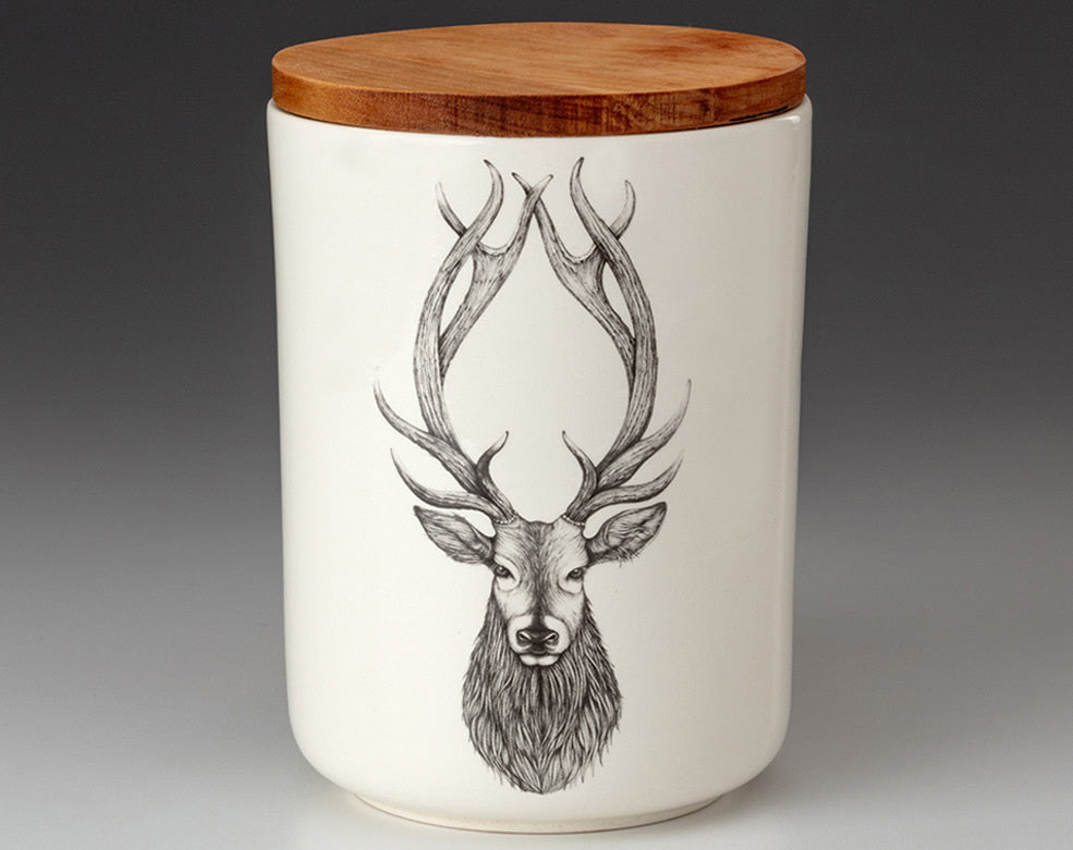 Red Buck Medium Canister