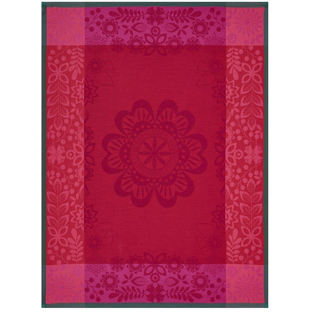 Rovaniemi Cranberry Tea Towel