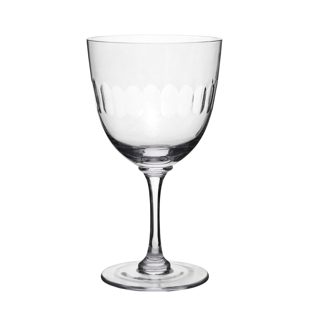 Lens Wine Glass