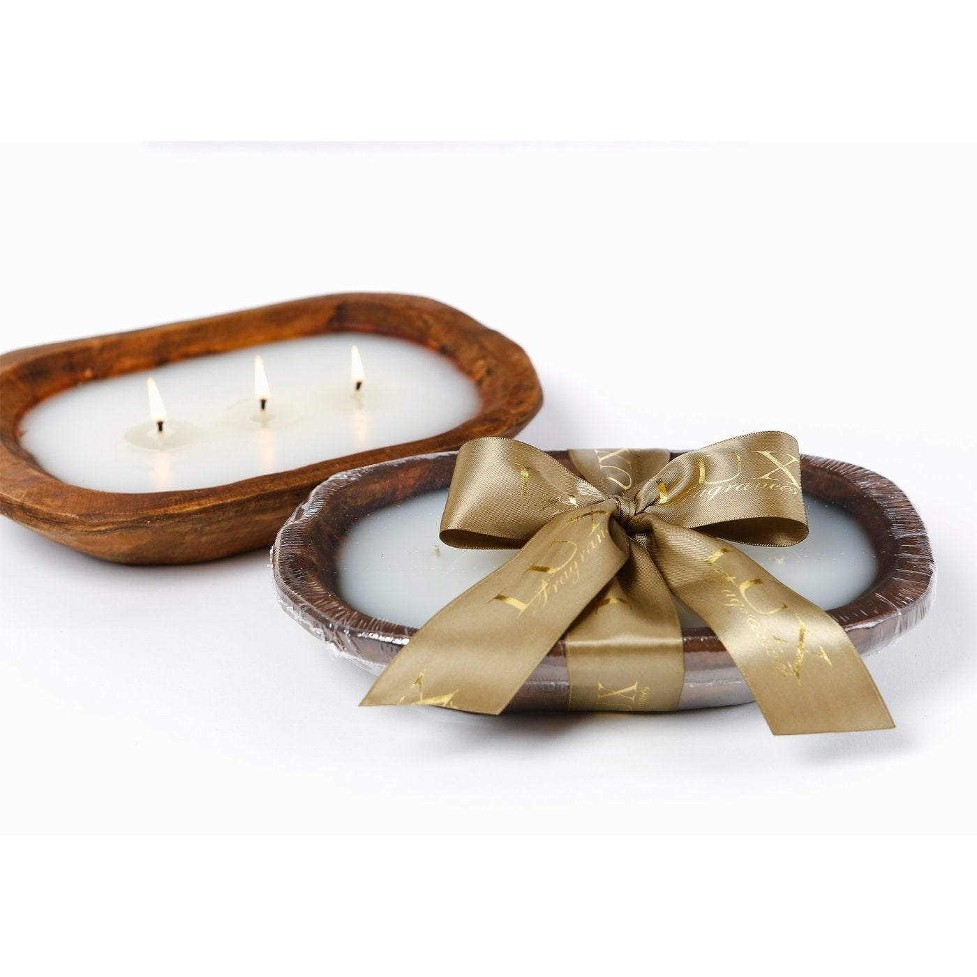 Frankincense & Myrrh 3 Wick Dough Bowl