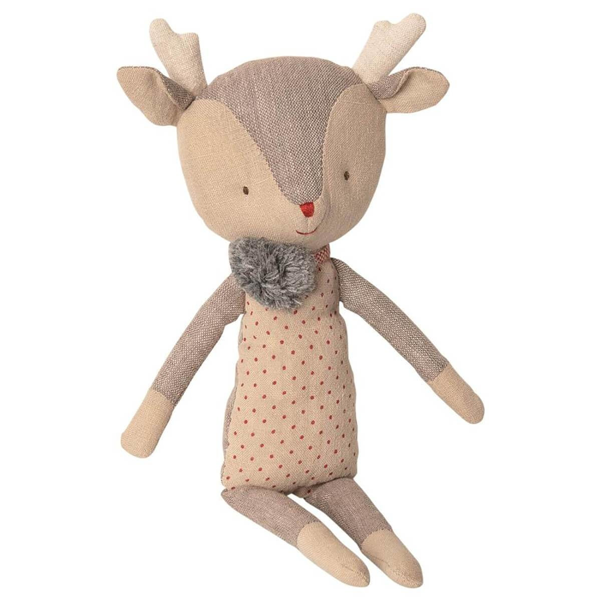 Winter Friends Reindeer Girl