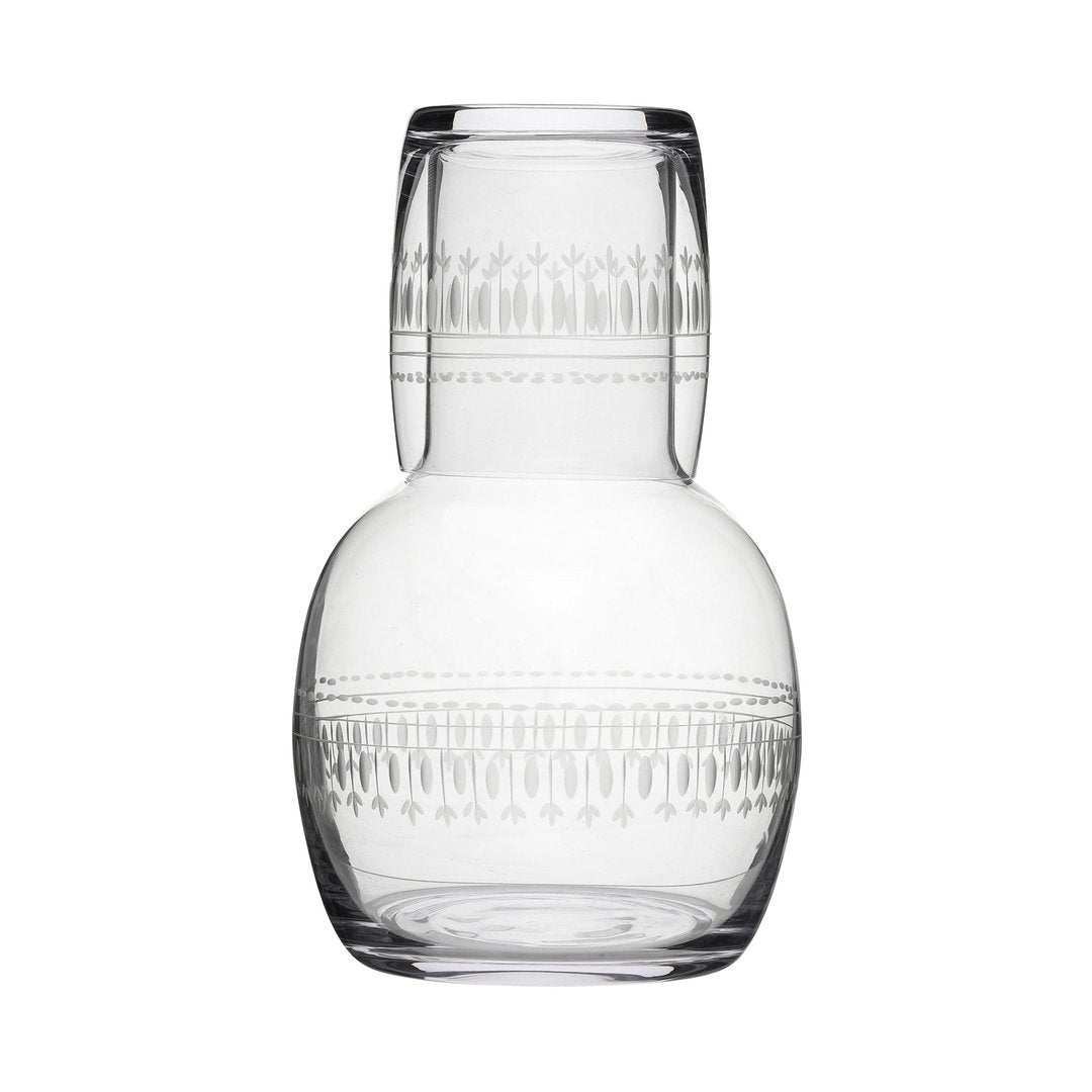 Carafe Set Oval Design