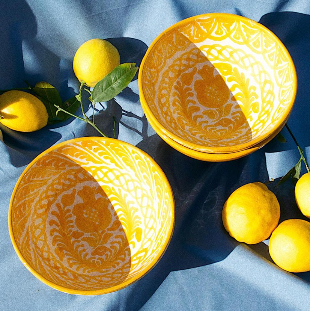 Bowl Hand Painted