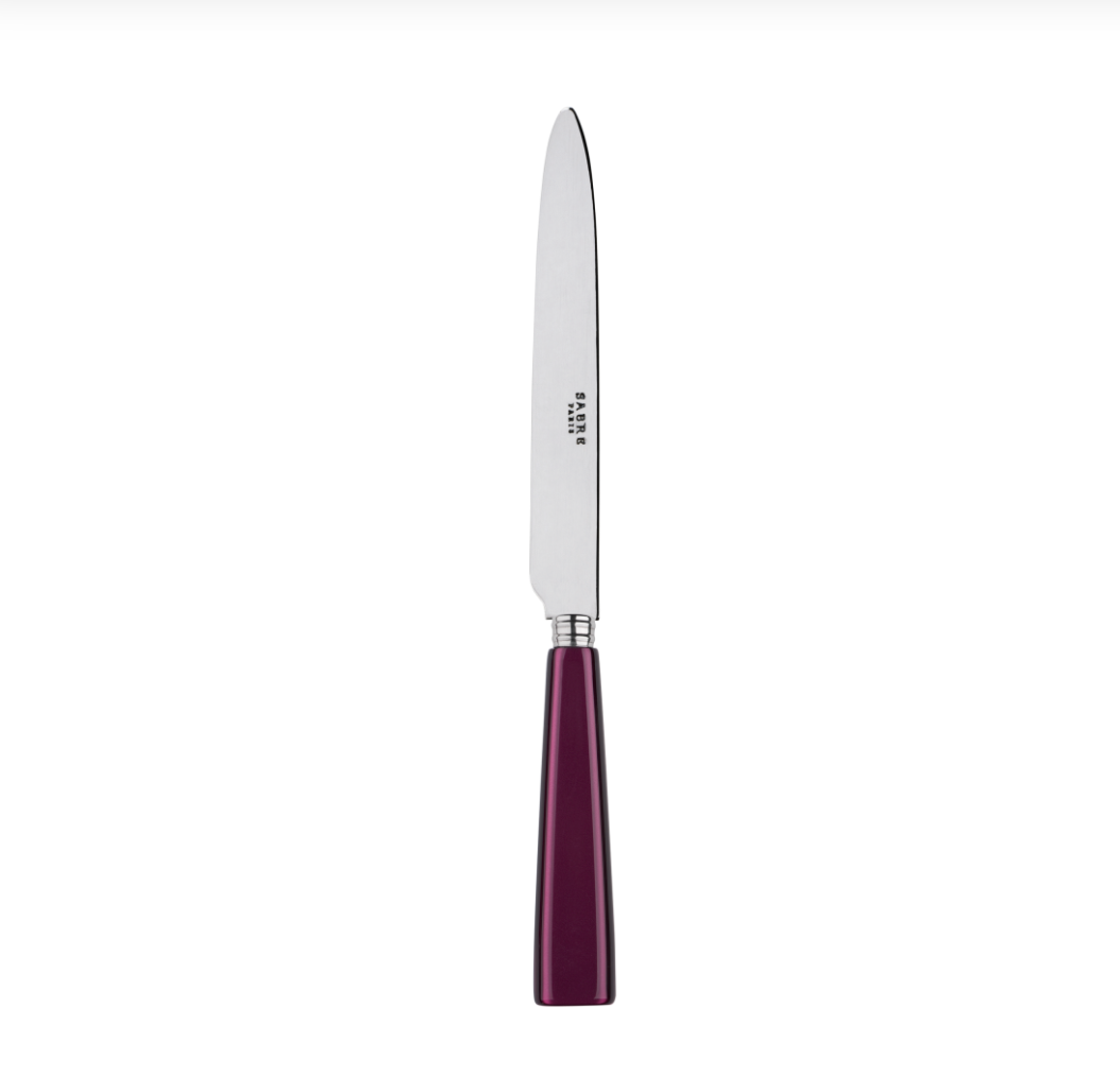 Natura Aubergine Dinner Knife