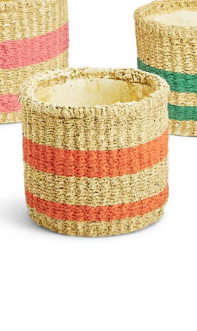 GARDEN BASKET PLANTER