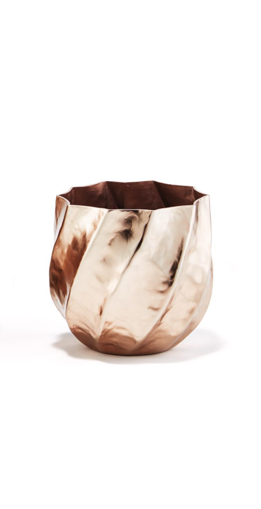 Swirl Planter