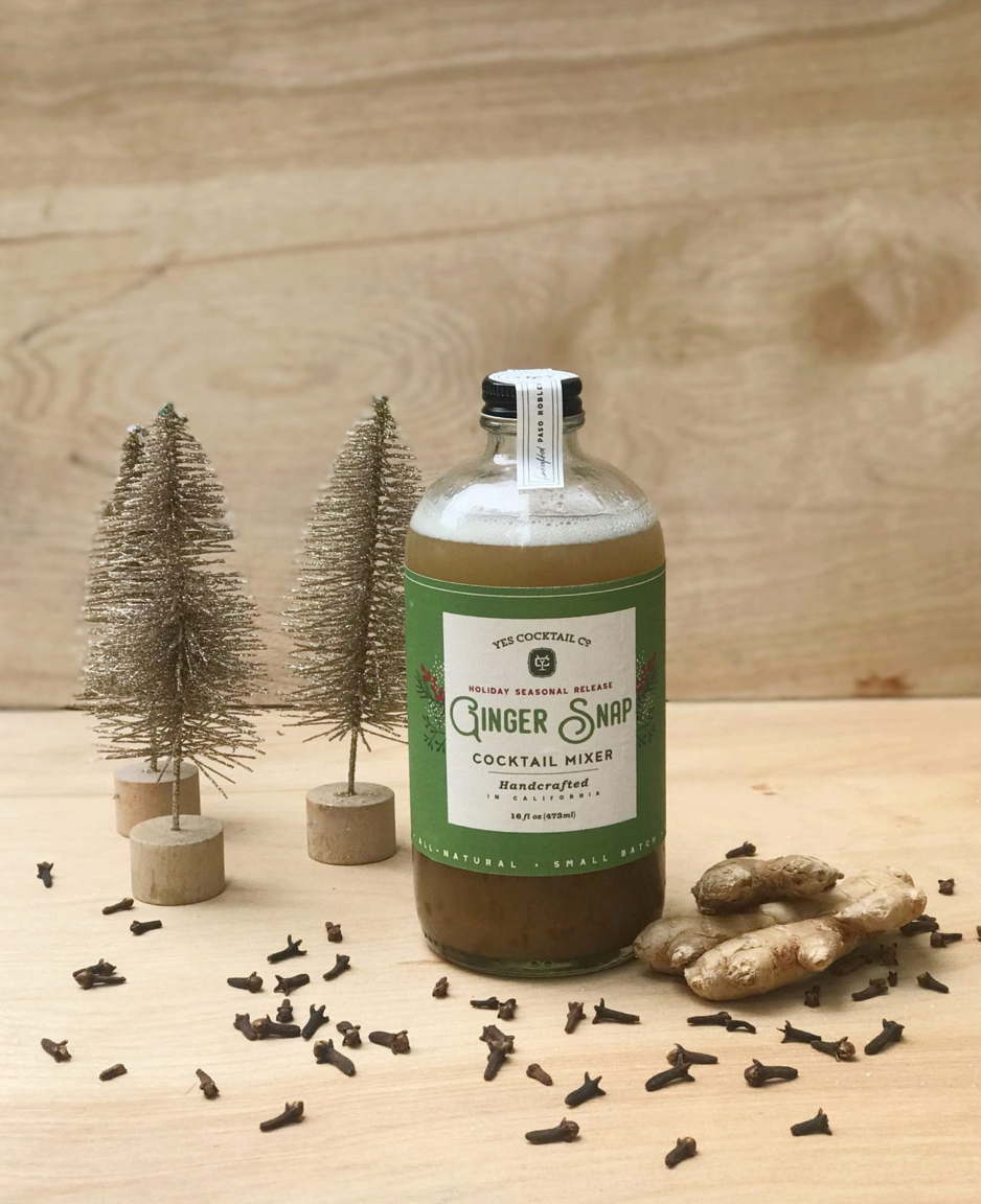 Ginger Snap Cocktail