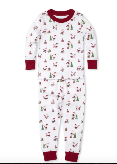 Santa Santics Pajama Set Snug