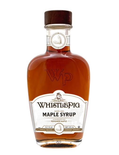Whistle Pig Organic Barrel Aged Maple Syrup