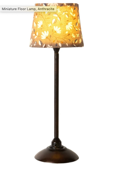 Miniature Floor Lamp - Anthracite