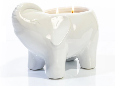Elephant Candle