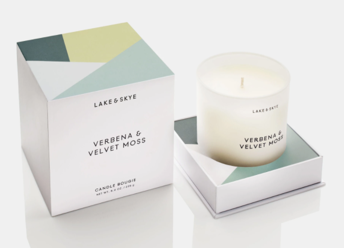 Verbena & Velvet Moss Candle