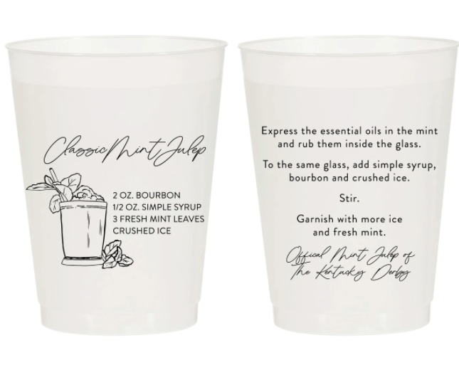 Classic Mint Julep Kentucky Derby